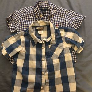 3 for $18! 2 Short sleeve button down shirts